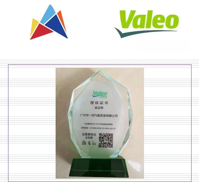 Проучване : Обучение на продукти на Valeo